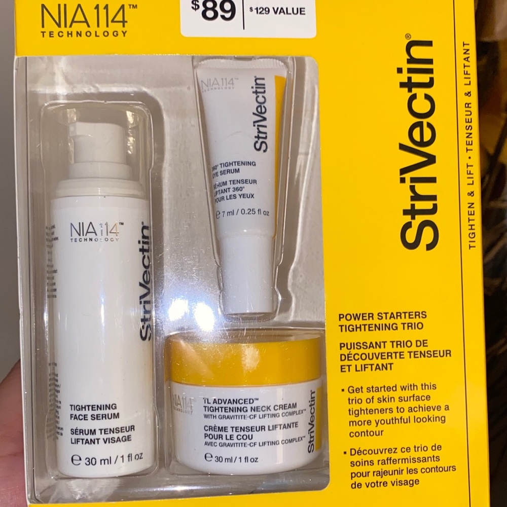 StriVectin Power Starters Tightening Trio